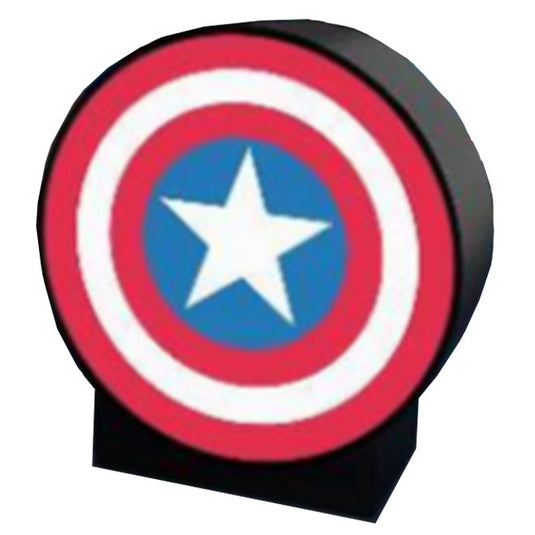 Captain America - Box Light