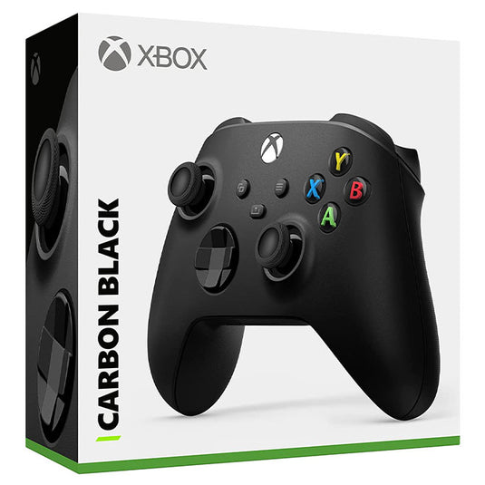 Wireless Controller â€“ Carbon Black - Xbox Series X