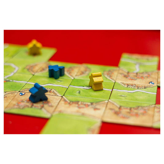 Carcassonne - Exp: 3 - The Princess and the Dragon