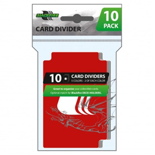 Blackfire Card Dividers