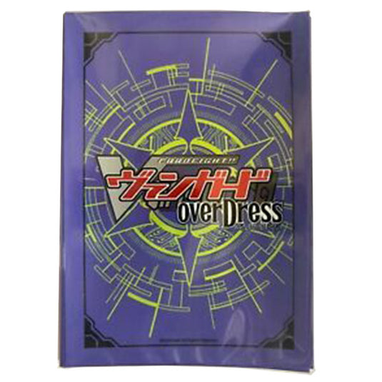 Cardfight!! Vanguard - overDress - Promotional 4 Pack Sleeves - Blue