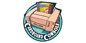Cardboard Console Games Logo