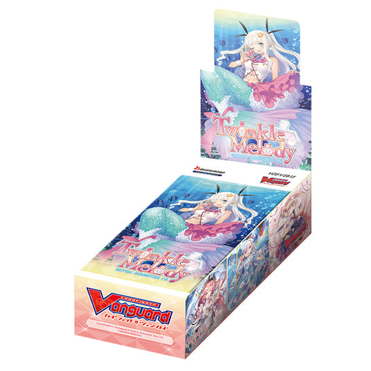 Cardfight!! Vanguard V - Twinkle Melody Extra Booster Box (12 Packs)