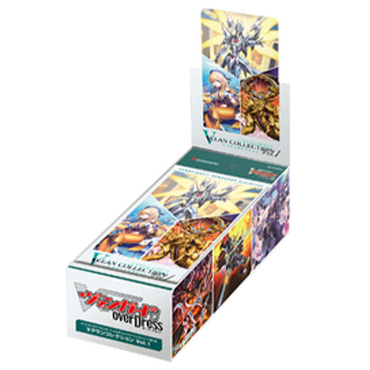 Cardfight!! Vanguard - overDress - Special Series V Clan Collection Vol.1 - Japanese Booster Box (12 Packs)