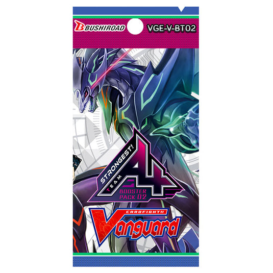 Cardfight!! Vanguard V - Strongest! Team AL4 - Booster Pack