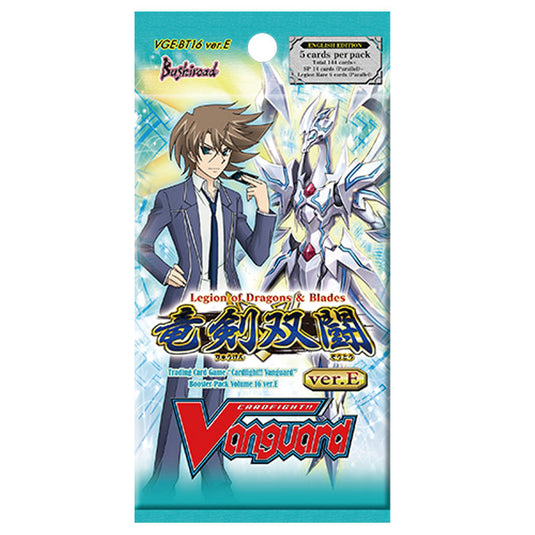 Cardfight!! Vanguard - Legion of Dragons & Blades - Booster Pack