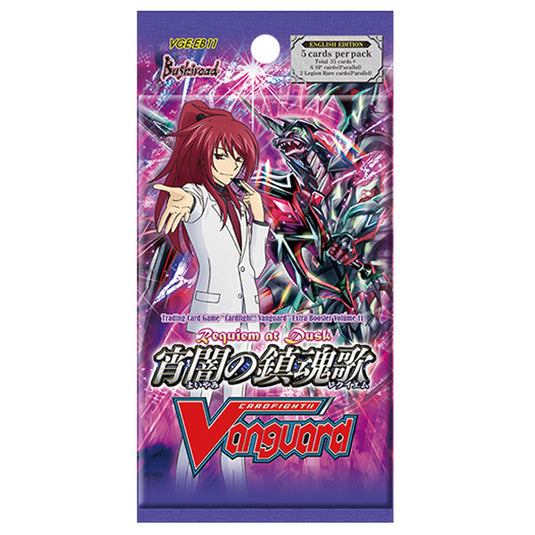 Cardfight!! Vanguard - VG-EB11 - Requiem at Dusk - Booster Pack