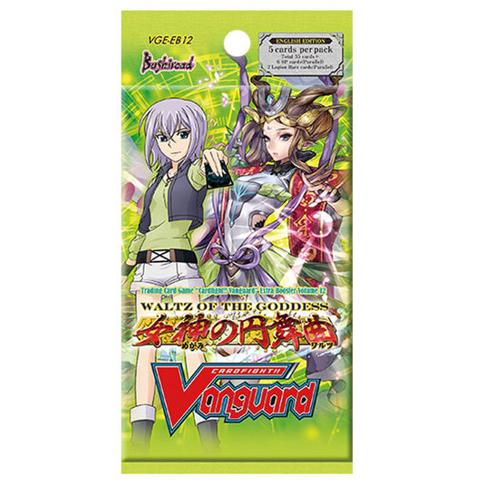 Cardfight!! Vanguard - VG-EB12 - Waltz of the Goddess - Booster Pack