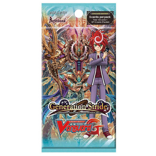 Cardfight!! Vanguard G - Generation Stride - Booster Pack