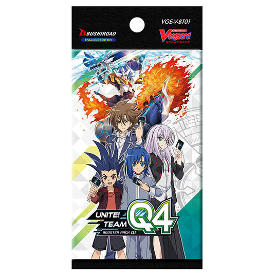 Cardfight Vanguard V - Unite! Team Q4