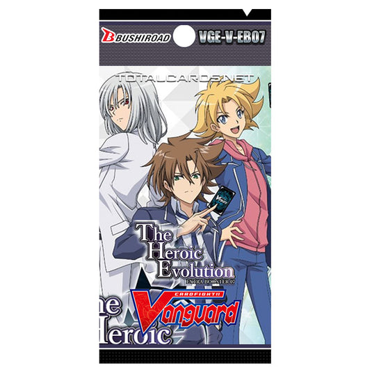 Cardfight!! Vanguard V - The Heroic Evolution - Extra Booster Pack