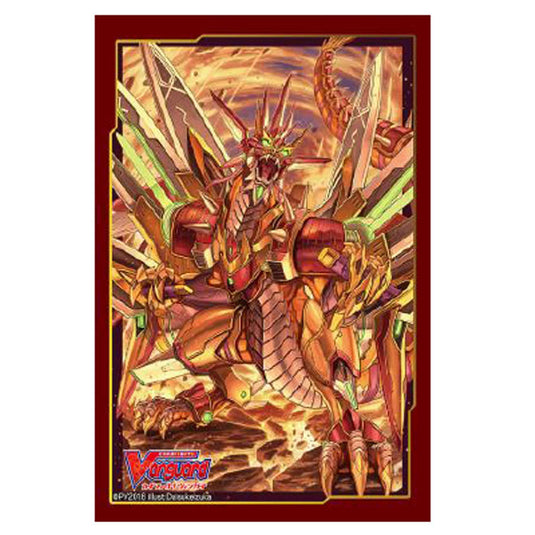 Bushiroad Sleeve Collection Mini - Vol.341 - Cardfight!! Vanguard - Ravenous Dragon, Gigarex (70 Sleeves)