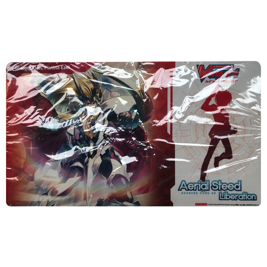 Cardfight!! Vanguard - Aerial Steed Liberation - Blazing Lion, Platina Ezel - Playmat