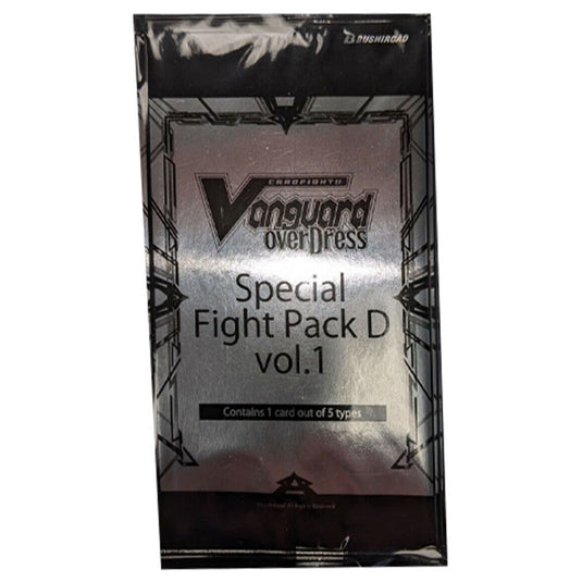Cardfight!! Vanguard - overDress - Special Fight Pack D - Vol.1 - Booster Pack