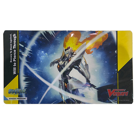 Cardfight!! Vanguard - Triumphant Return of the Brave Heroes D-BT05 - Bravery to Stand Against, Will to Pierce Through - Playmat