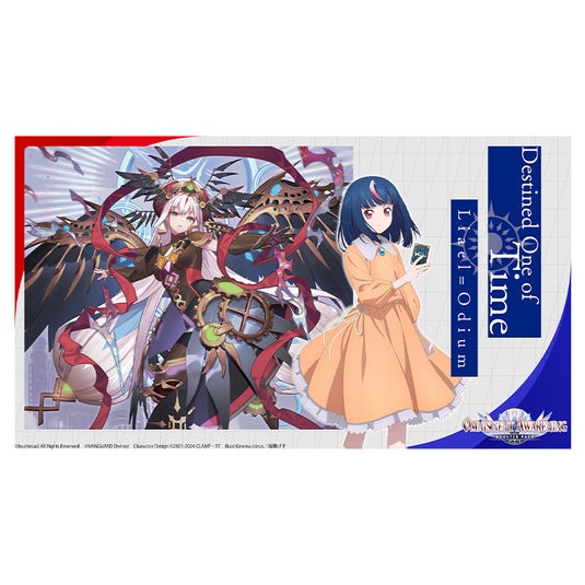 Cardfight Vanguard Divinez Omniscient Awakening Booster Pack banner