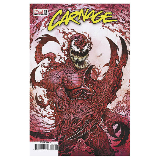 Carnage - Issue 5 Wolf Variant