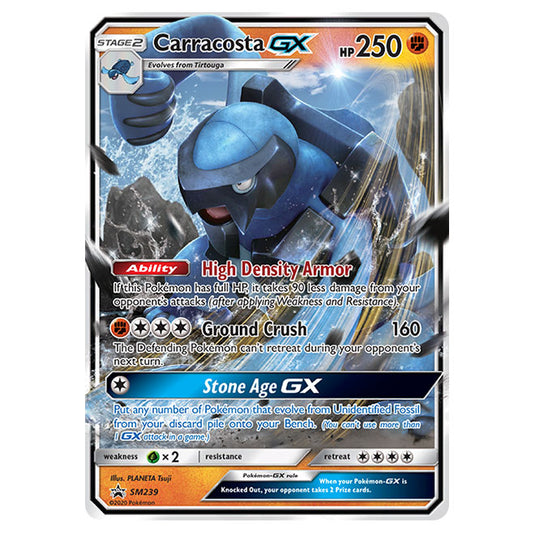 Pokemon - Sun & Moon - SM Black Star Promos - Carracosta GX - SM239