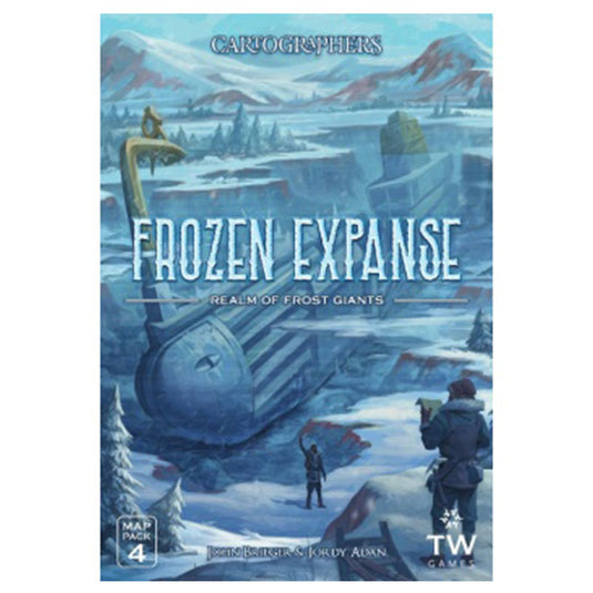 Cartographers - Heroes Map Pack 4 - Frozen Expanse