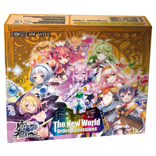 The Caster Chronicles 3 - The New World Order Admissions - Booster Box (20 Packs)