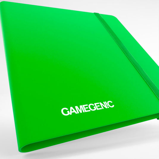 Gamegenic - Casual Album 8-Pocket Green