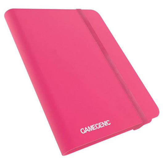 Gamegenic - Casual Album 8-Pocket Pink