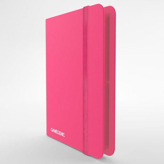 Gamegenic - Casual Album 8-Pocket Pink