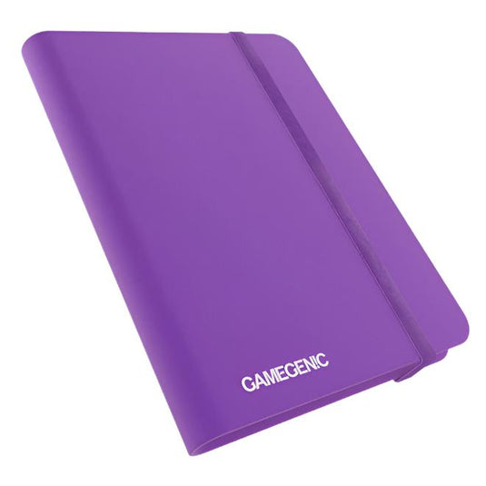 Gamegenic - Casual Album 8-Pocket Purple