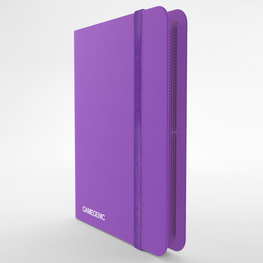 Gamegenic - Casual Album 8-Pocket Purple