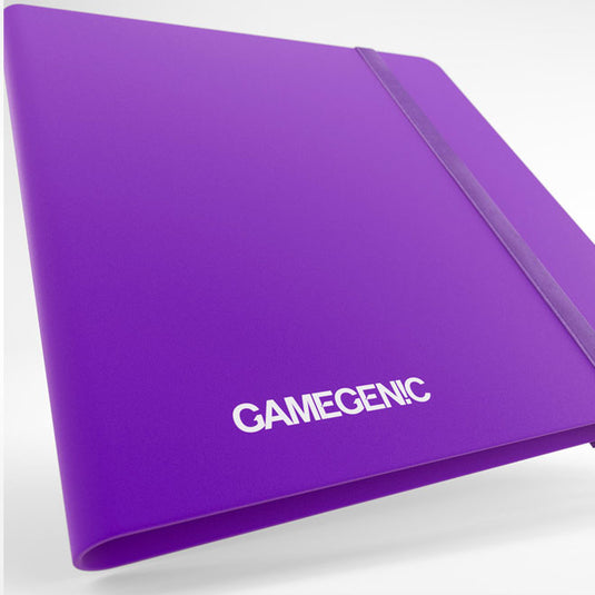 Gamegenic - Casual Album 8-Pocket Purple