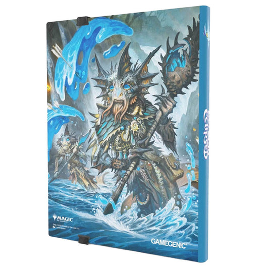 Gamegenic - Magic The Gathering - Lorwyn Eclipsed - 18-Pocket Casual Album - Sygg, Wanderwine Wisdom / Sygg, Wanderbrine Shield