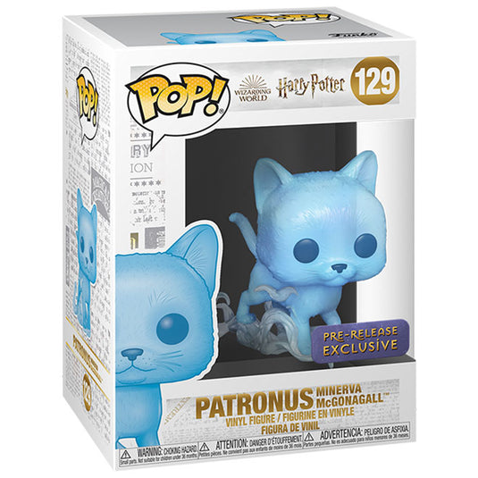 Funko POP! - Harry Potter - Patronus (Minerva McGonagall) Vinyl Figure #129