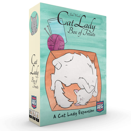 Cat Lady - Box of Treats