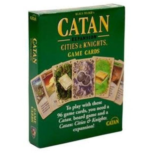 Catan - Cities & Knights Game Cards Accessories