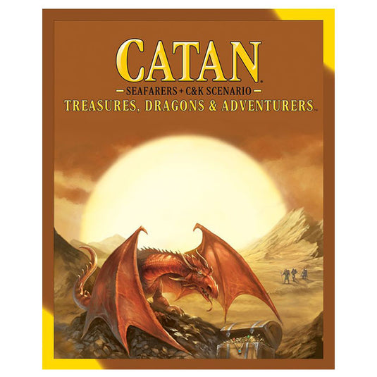 Catan - Treasures, Dragons & Adventurers
