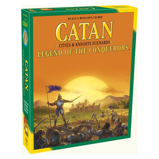 Catan - Legend of the Conquerors
