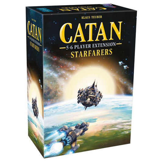 Catan - Starfarers 5 & 6 Player Extension