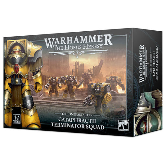 Warhammer - The Horus Heresy - Legiones Astartes - Cataphractii Terminator Squad