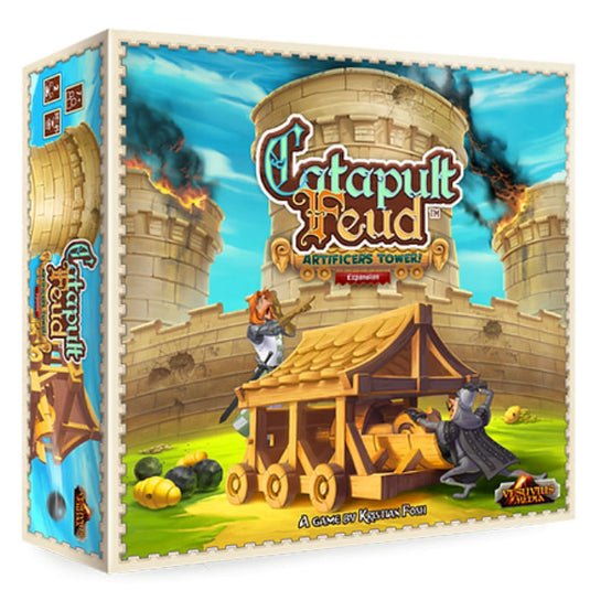 Catapult Feud - Artificers Tower Expansion