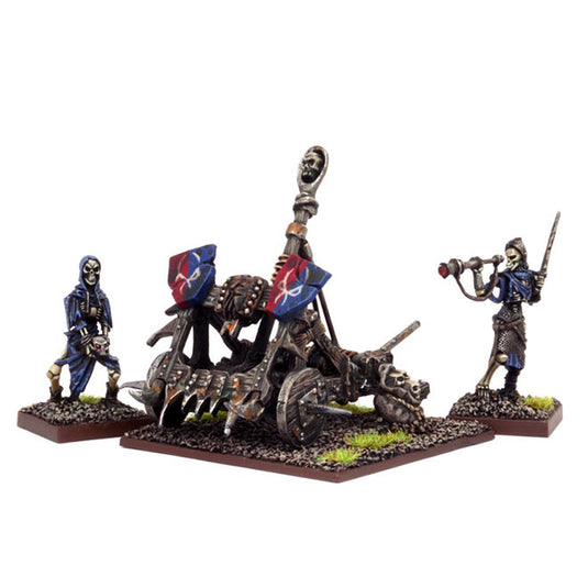 Kings of War - Undead Balefire Catapult