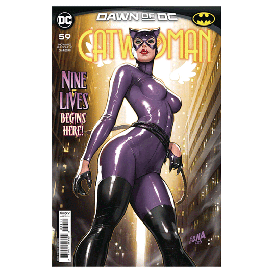Catwoman - Issue 59 Cover A David Nakayama