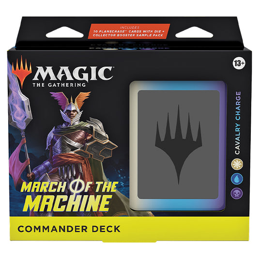 Magic the Gathering - March of the Machine - Commander Deck - Cavalry Charge