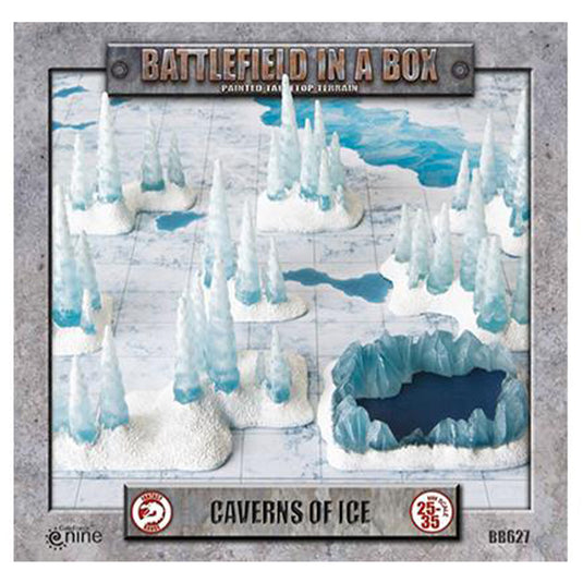 Battlefield In A Box - Caverns of Ice Encounter Terrain (30mm)