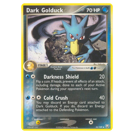 Pokemon - EX Team Rocket Returns - Dark Golduck - 035/109