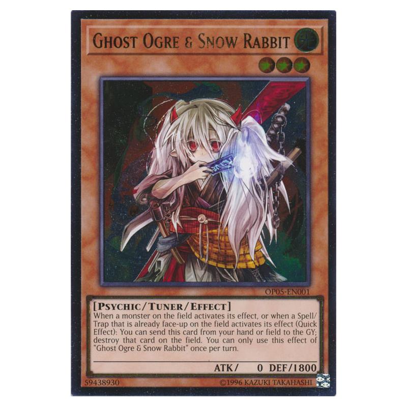 Yu-Gi-Oh! - OTS Tournament Pack 5 - Ghost Ogre & Snow Rabbit (Ultimate