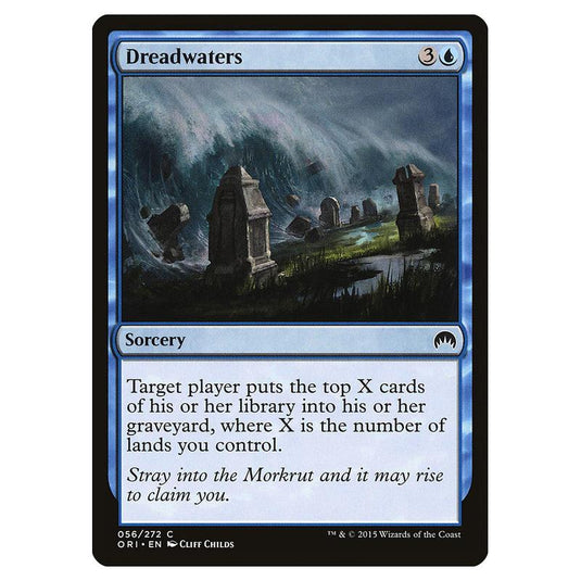 Magic The Gathering - Magic Origins - Dreadwaters - 56/272 (Foil)