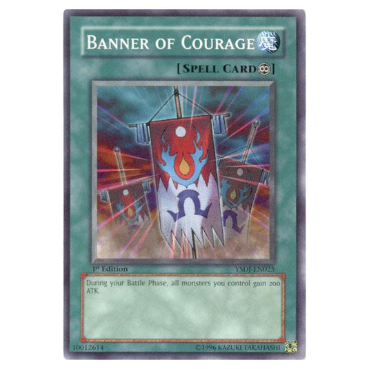 Yu-Gi-Oh! - Starter Deck - Jaden Yuki - Banner of Courage (Common) YSDJ-EN025