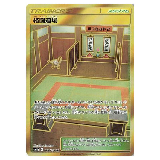 Pokemon - Remix Bout - Martial Arts Dojo - 79/80