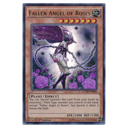 Yu-Gi-Oh! - Legendary Collection 5D's Mega Pack - Fallen Angel of Roses (Ultra Rare) LC5D-EN094