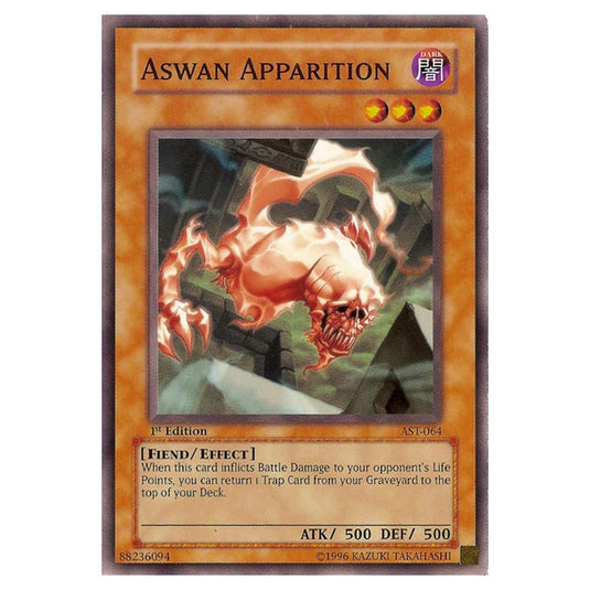 Yu-Gi-Oh! - Ancient Sanctuary - Aswan Apparition (Common) AST-064
